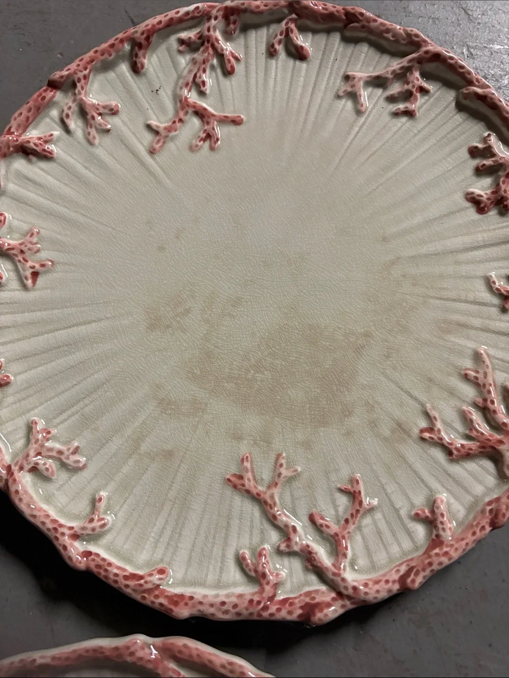 Fitz and Floyd 'Oceana' Ceramic Plates